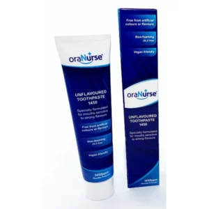 OraNurse Unflavoured Toothpaste 1450 ppm 50ml