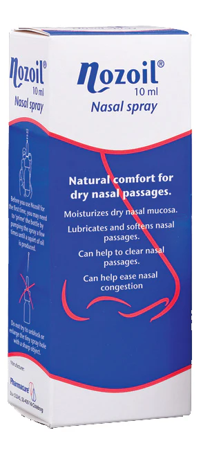 Nozoil Nasal Spray 10ml